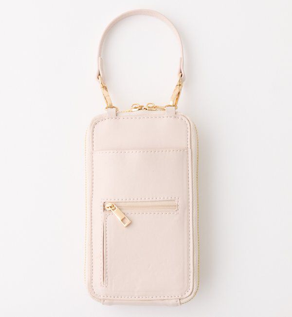  「リボンチャーム付きスマホショダー」|ショルダー・メッセンジャー|