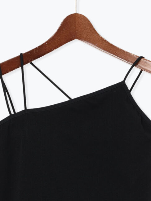 Te chichi「シームレスカップ付きアシメキャミソール《2025spring catalog item》」|キャミソール|