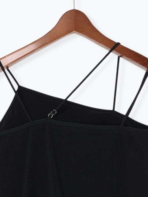 Te chichi「シームレスカップ付きアシメキャミソール《2025spring catalog item》」|キャミソール|