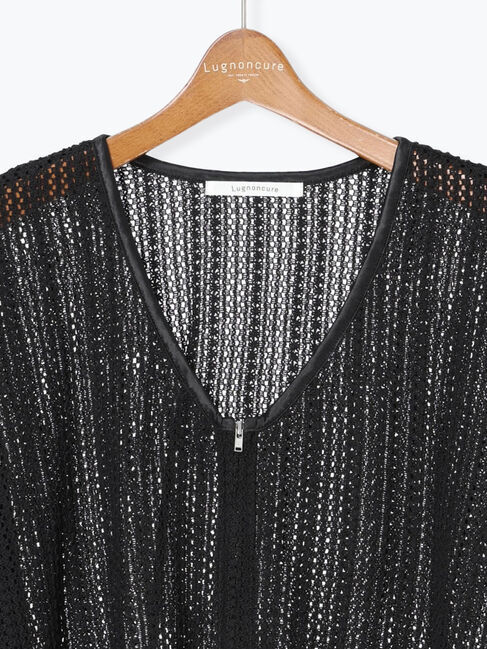 Lugnoncure「レースドルマンブルゾン」|ブルゾン・スタジャン|