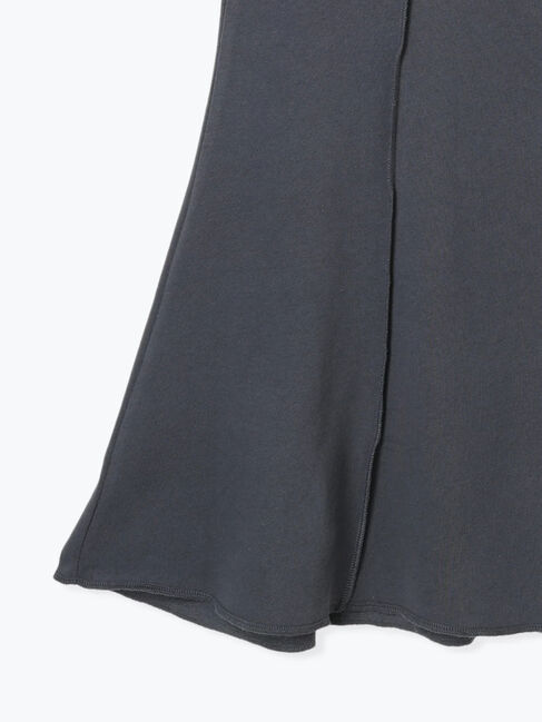 Lugnoncure「ミニ裏毛マーメイドスカート」|スカート|