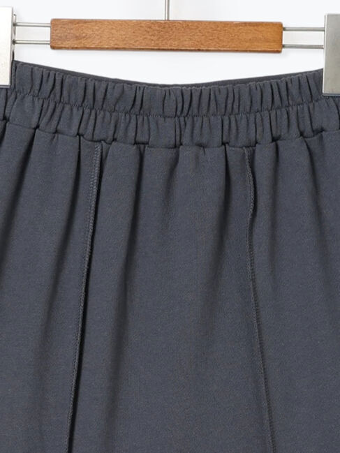 Lugnoncure「ミニ裏毛マーメイドスカート」|スカート|