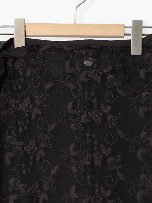 Samansa Mos2「【M/Lサイズ】レーススカートセットデニムパンツ」|その他|