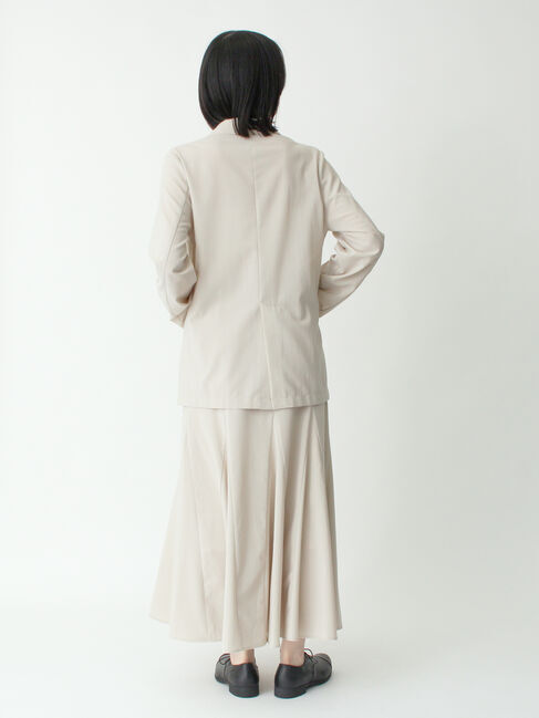 sm2rhythm「リネン混フレアスカート(セットアップ可)」|スカート|