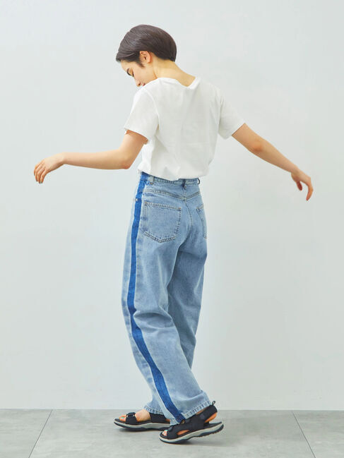 SM2「デニム配色ラインパンツ」|その他|
