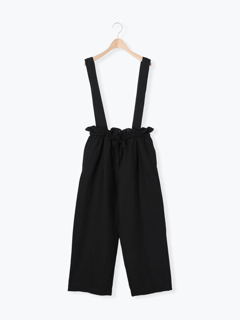 Samansa Mos2「【Cross&times;Linen】サス付パンツ」|その他|