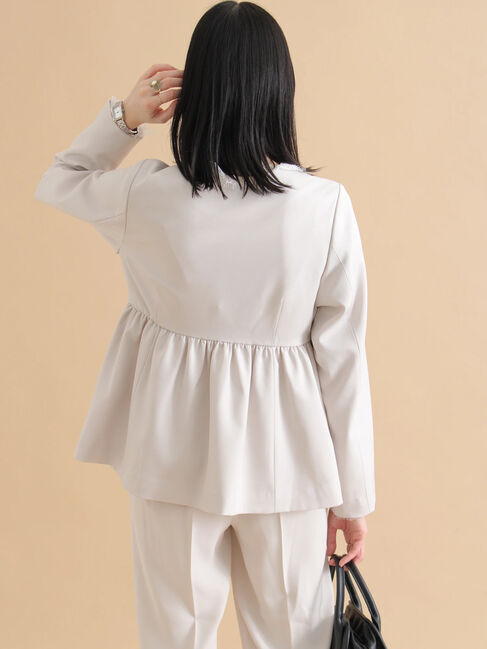 sm2rhythm「ペプラムジャケット」|その他|