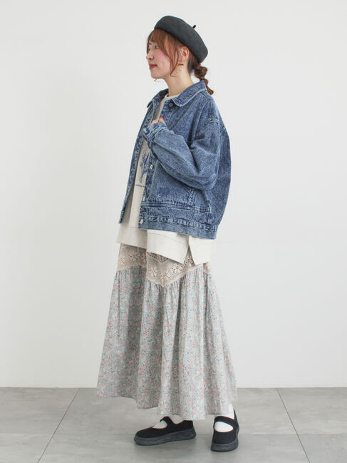 Samansa Mos2「キャンバスストラップスニーカー」|スニーカー|