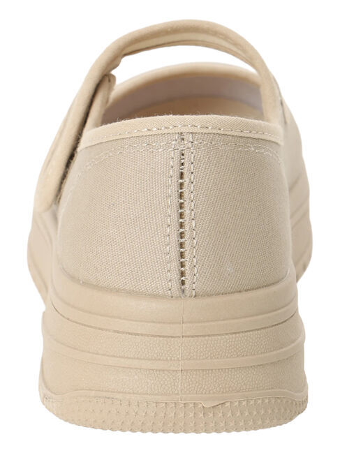 Samansa Mos2「キャンバスストラップスニーカー」|スニーカー|