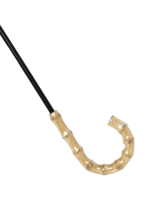 Samansa Mos2「【UVカット/晴雨兼用】バンブーハンドルショート傘」|その他|