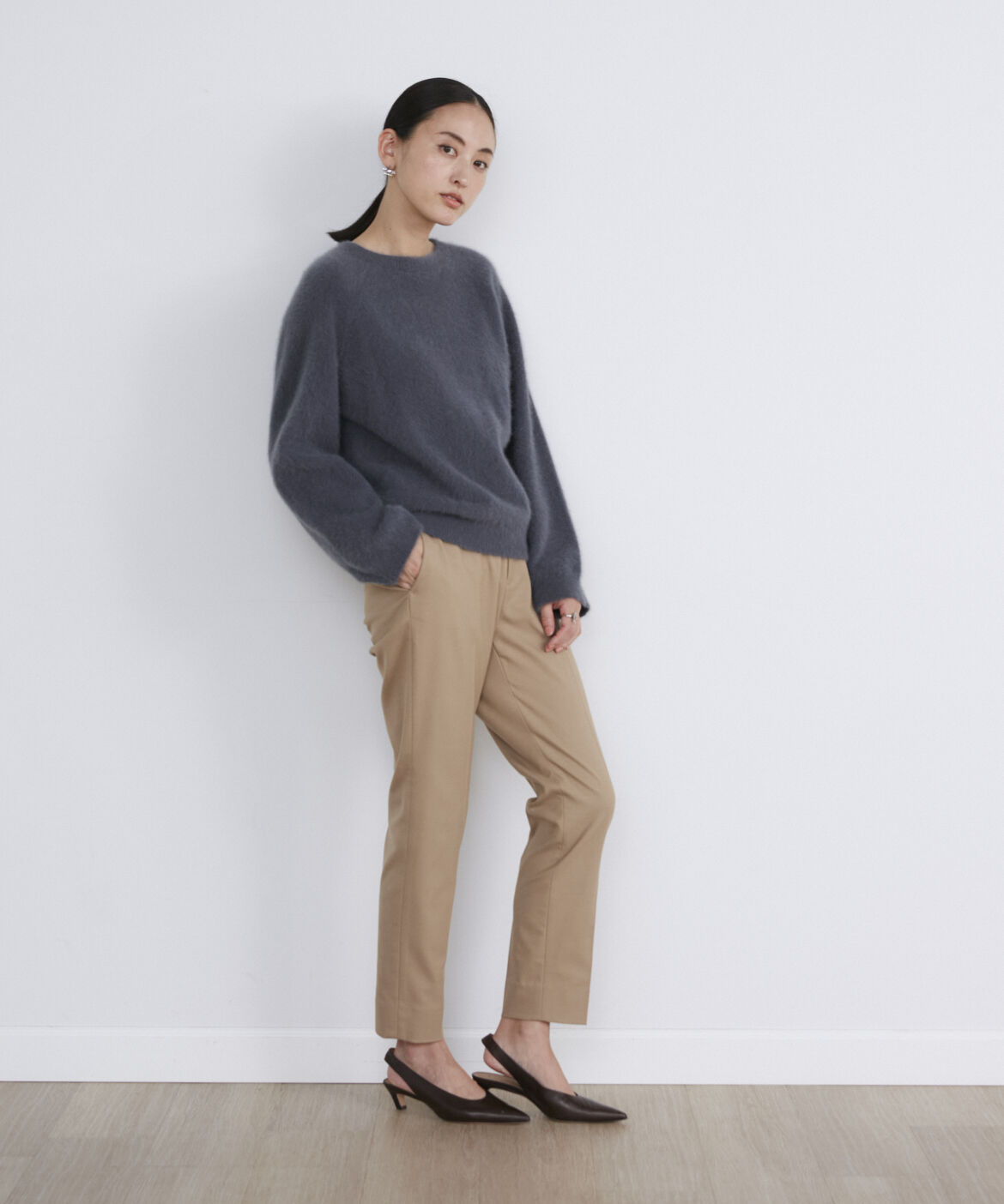 INED「テーパードパンツ《美脚ライン》」|その他|