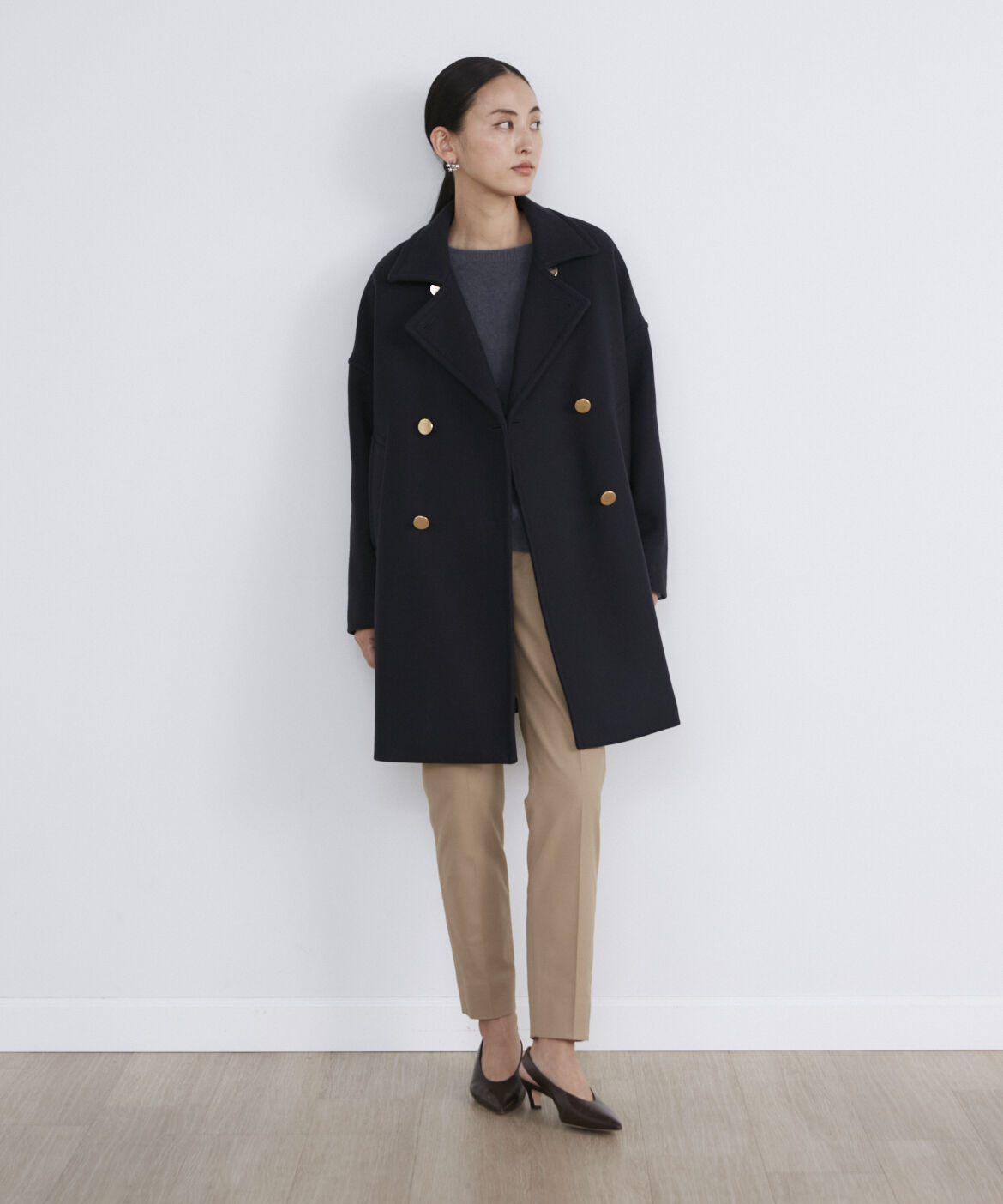 INED「テーパードパンツ《美脚ライン》」|その他|