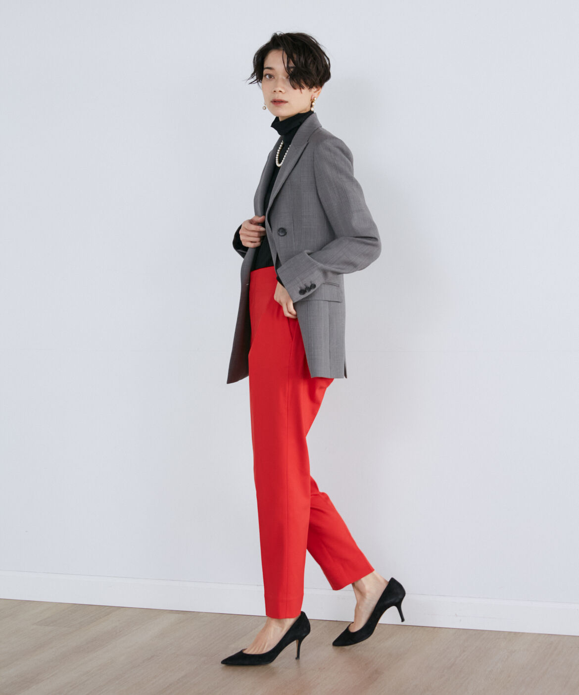 INED「テーパードパンツ《美脚ライン》」|その他|