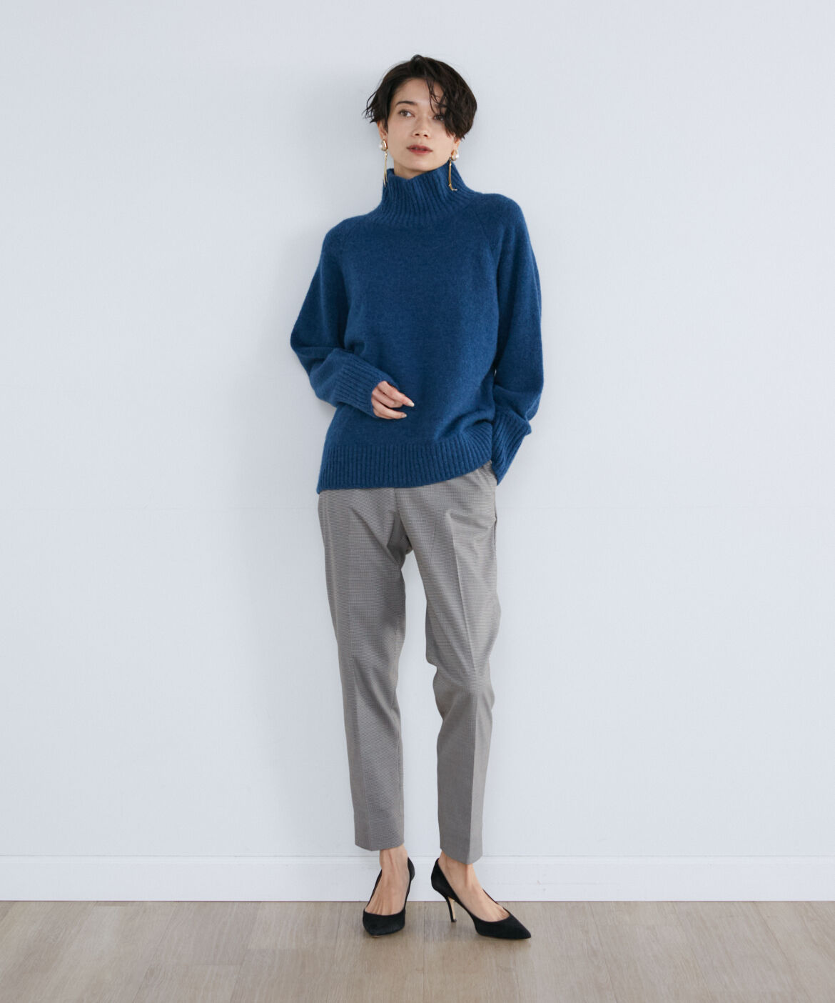 INED「テーパードパンツ《美脚ライン》」|その他|