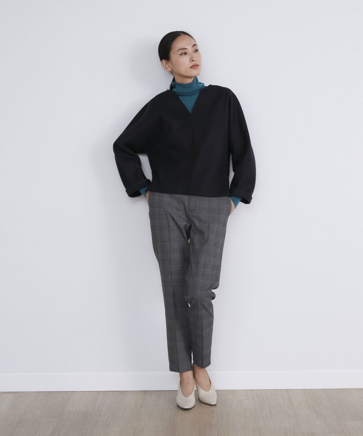 INED「テーパードパンツ《美脚ライン》」|その他|