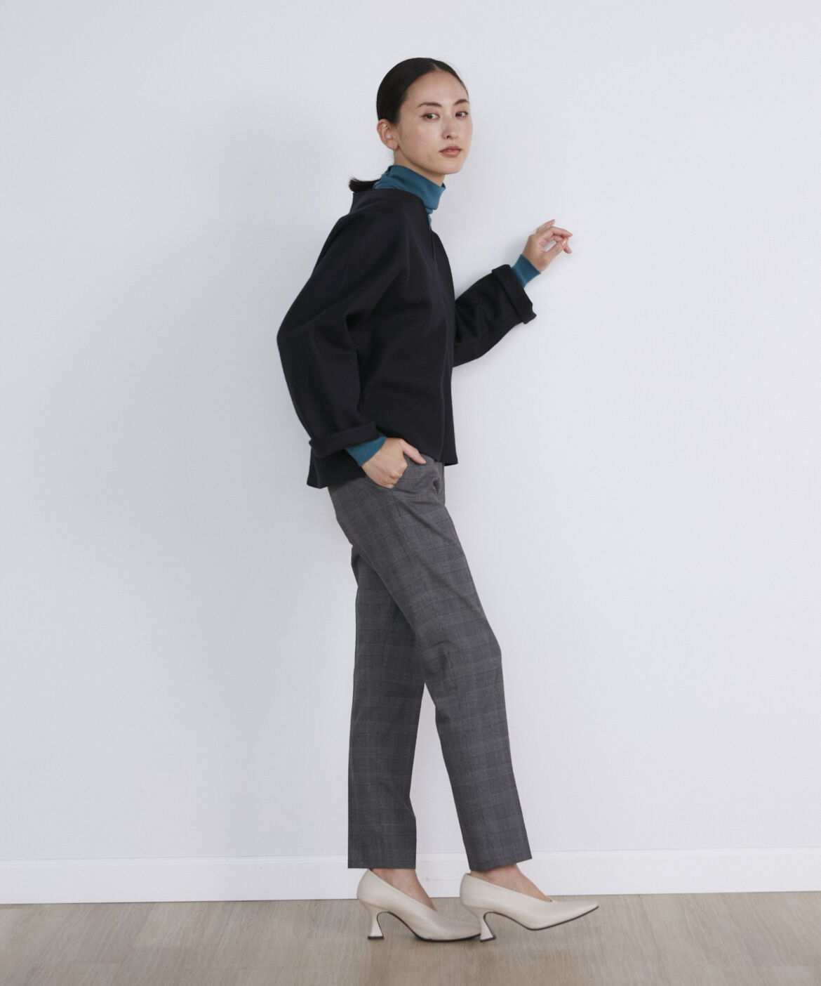 INED「テーパードパンツ《美脚ライン》」|その他|