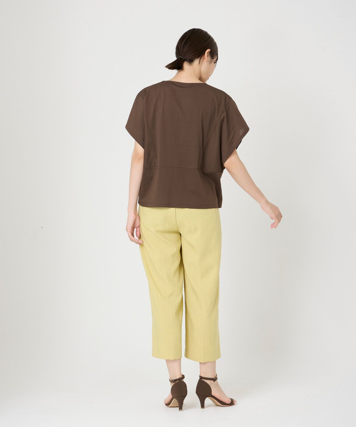 7-IDconcept.「デザインスリーブカットソー」|Tシャツ・カットソー|