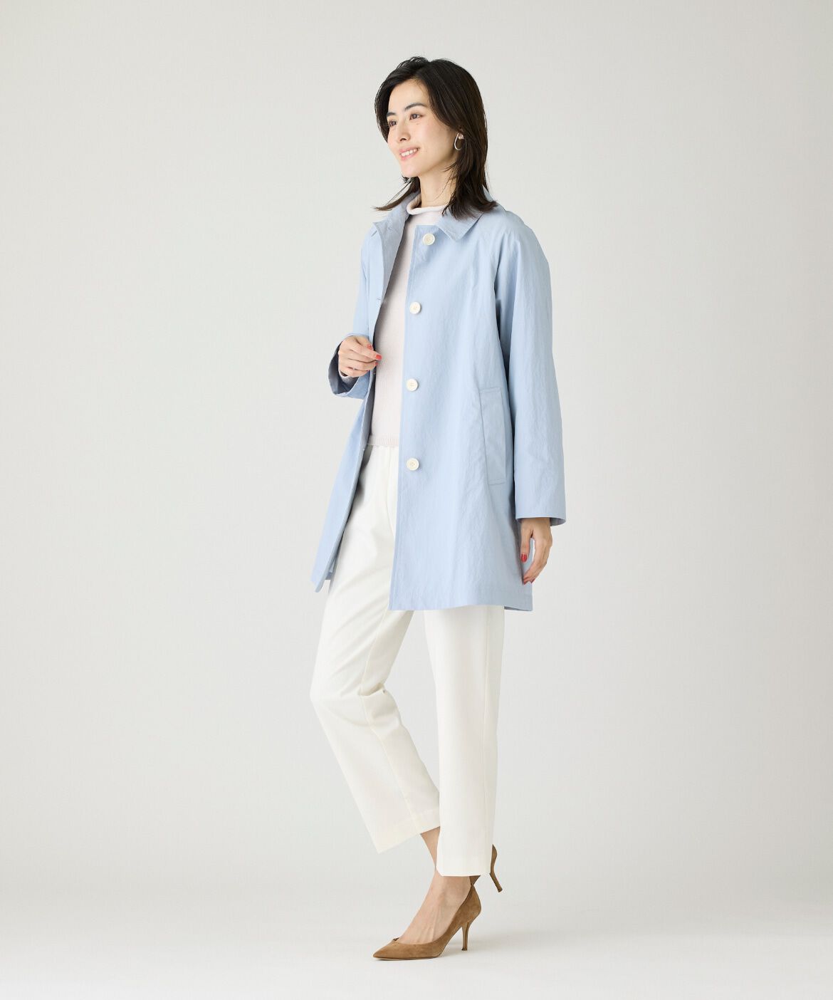 DAY by DAY it&rsquo;s international「ベーシックテーパードパンツ」|スラックス|