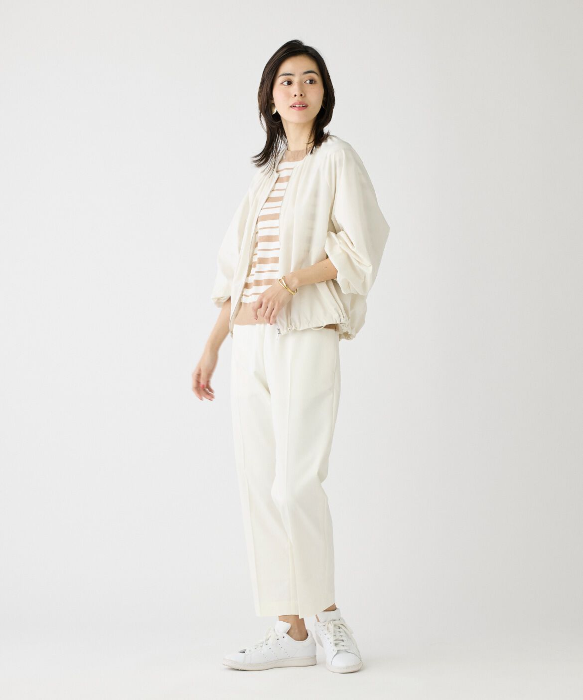 DAY by DAY it&rsquo;s international「ベーシックテーパードパンツ」|スラックス|