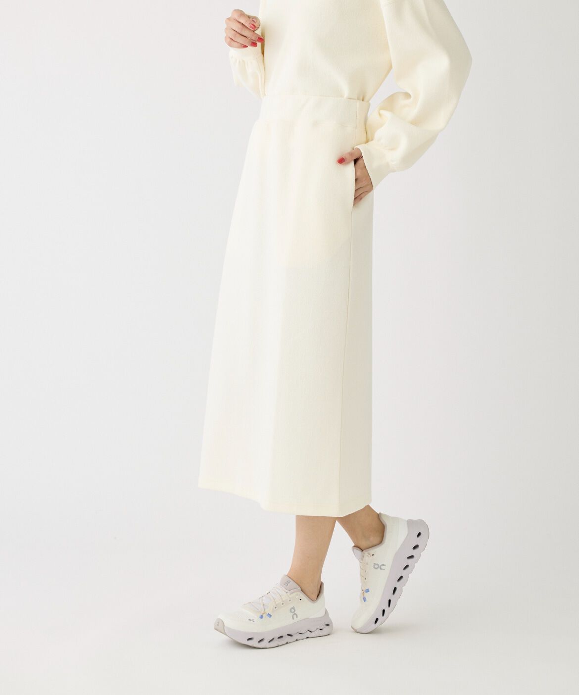 DAY by DAY it&rsquo;s international「ブークレーダンボールイージースカート」|スカート|