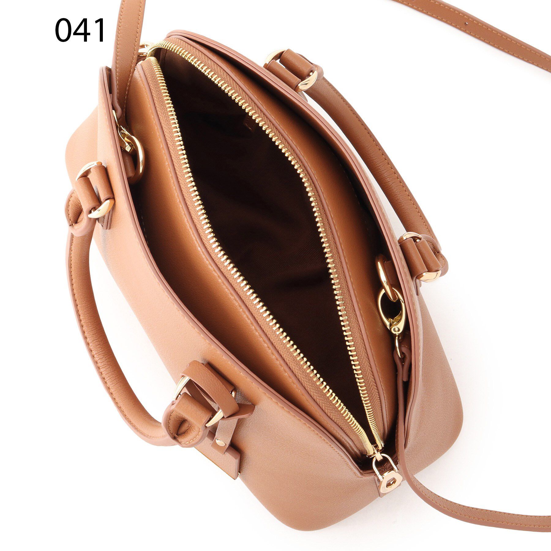 UNTITLED「【追加8／名品】2WAYポケットボストンバッグ」|ハンドバッグ|