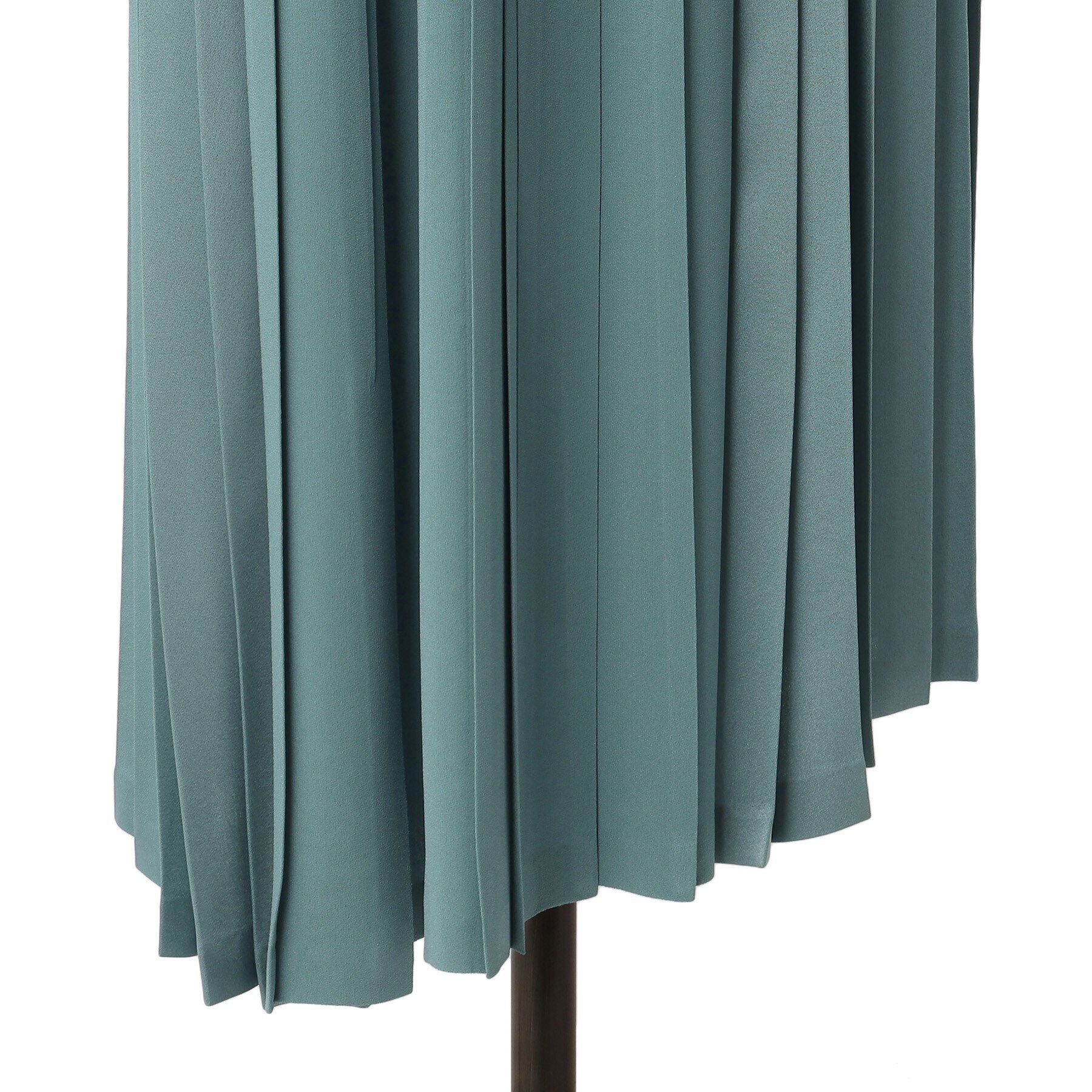 UNTITLED「バックサテンジョーゼット スカート」|スカート|