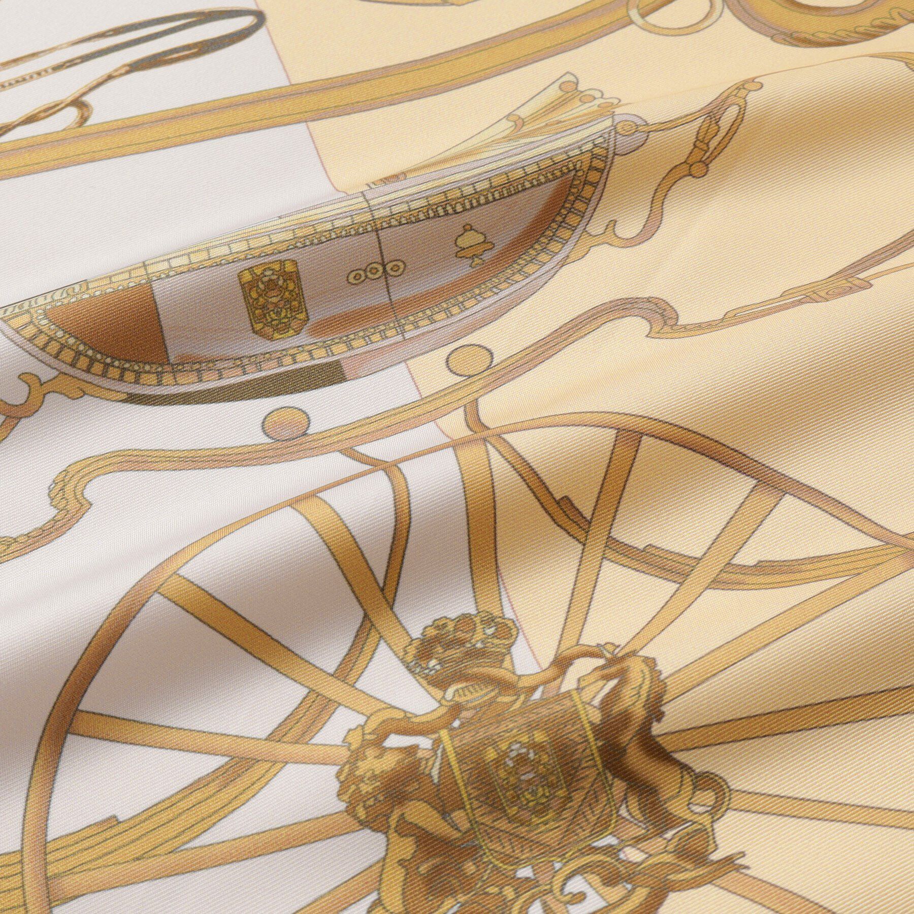 UNTITLED「【手洗い／88cm正方形】バイカラーハーネススカーフ」|バンダナ・スカーフ|