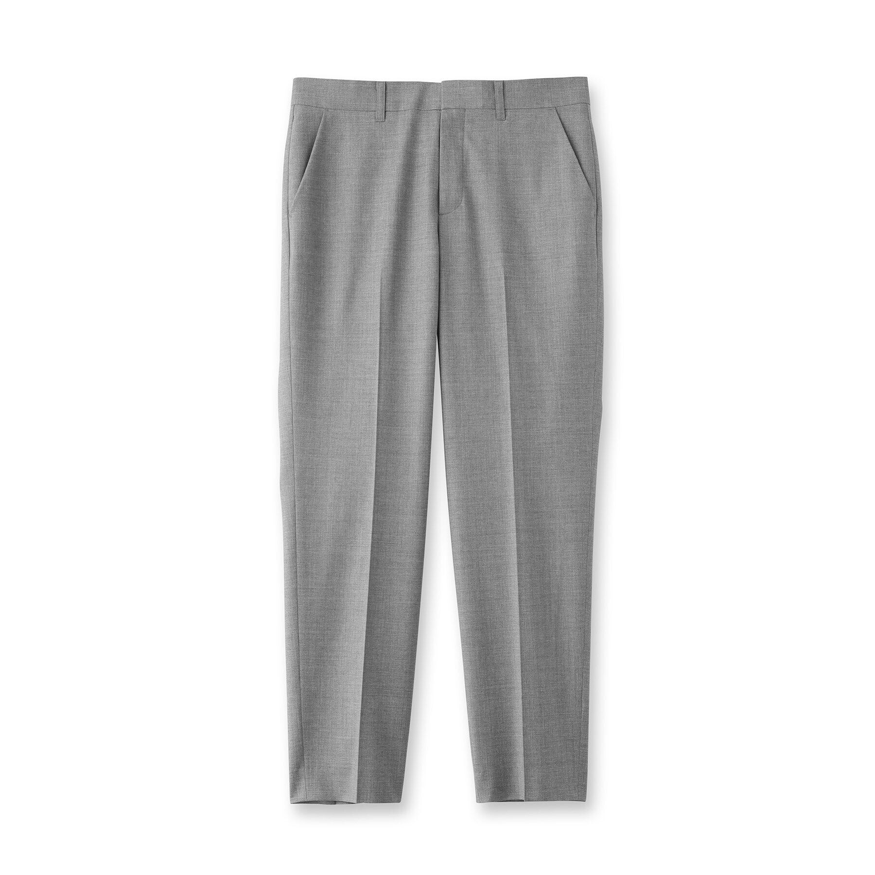 UNTITLED「【通勤スーツ】ウーステッド テーパードパンツ」|その他|