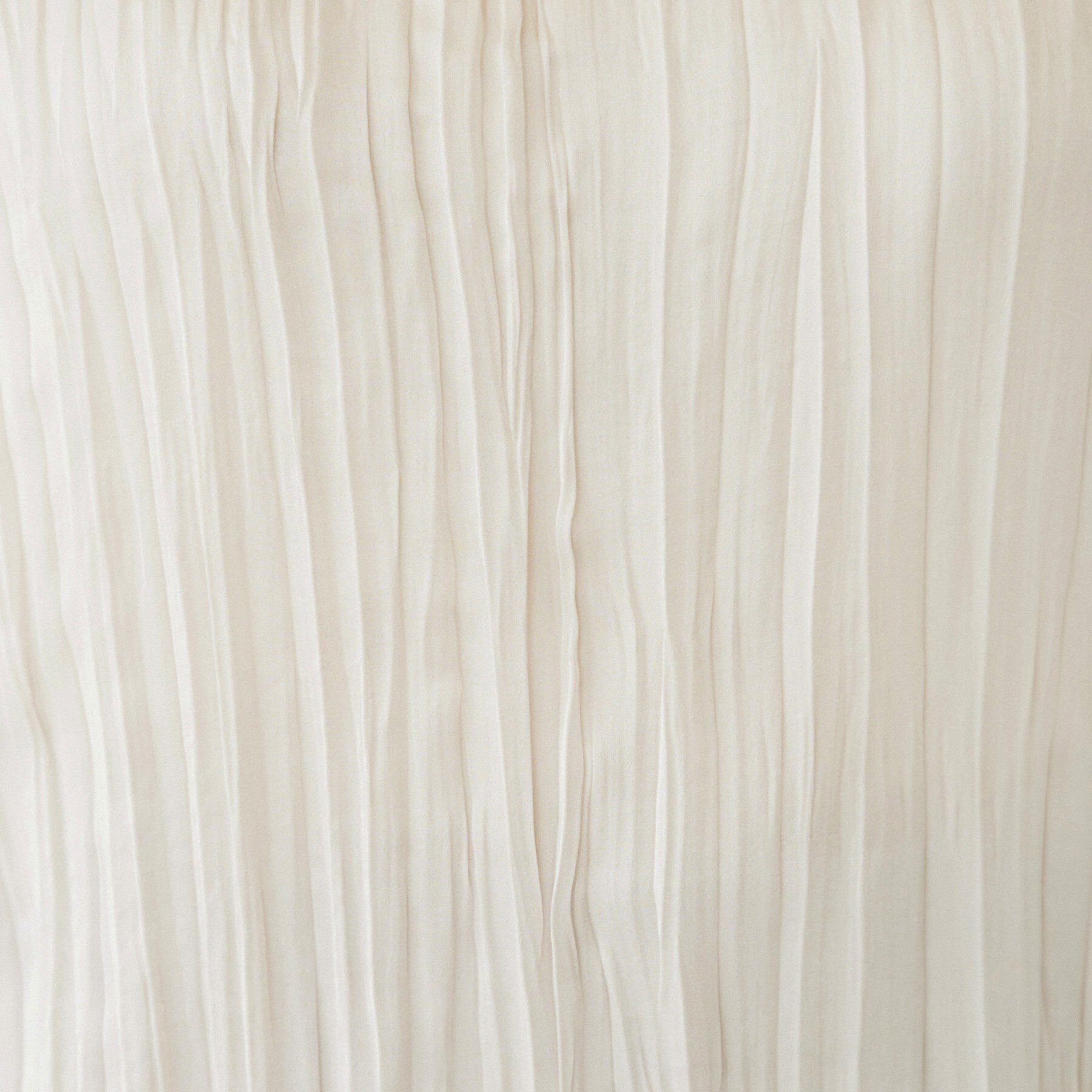 UNTITLED「【きれいめ/エレガント】サテンオーガンジー インナーブラウス」|シャツ・ブラウス|