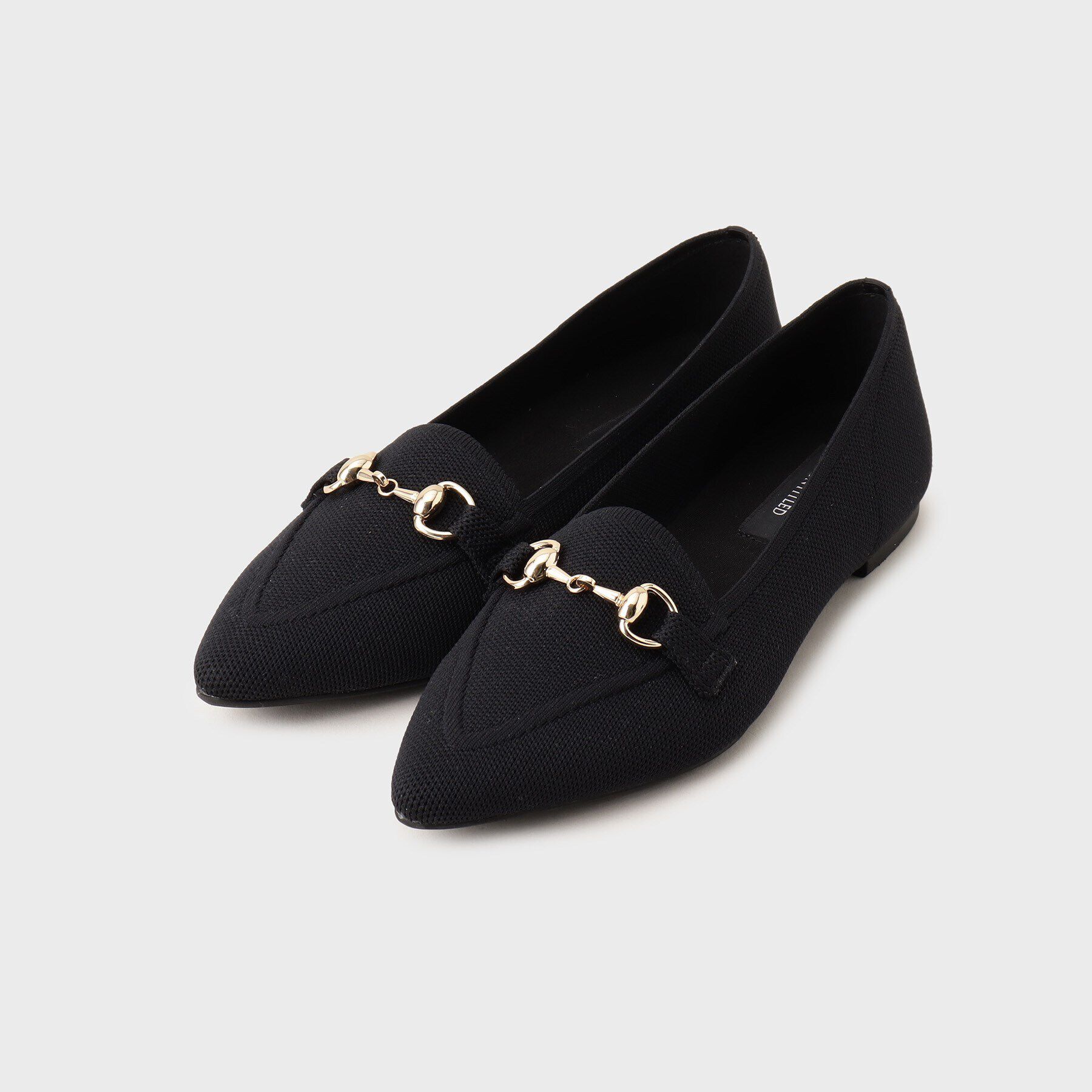 UNTITLED「【軽い！洗える！】リサイクルニットローファー」|その他|