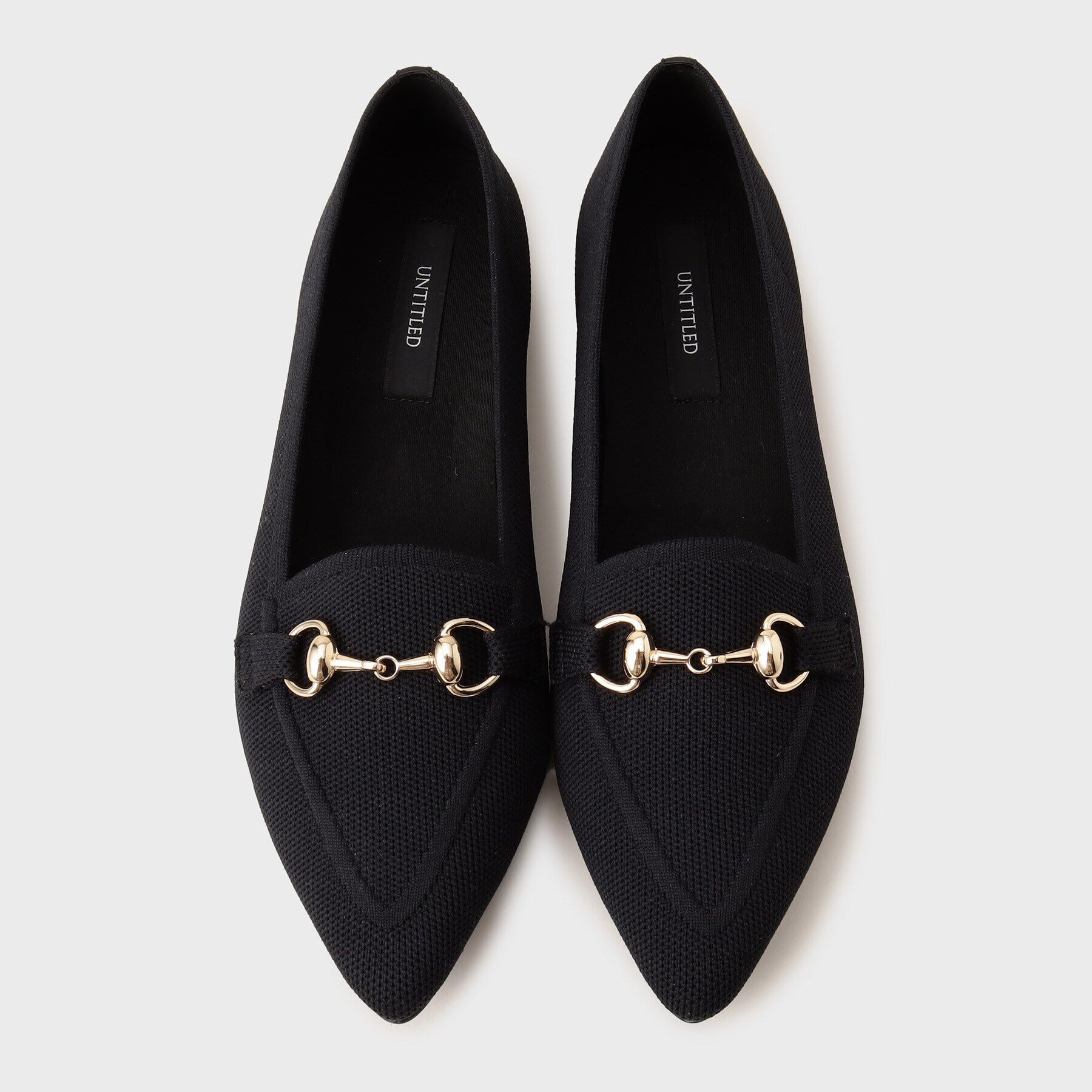 UNTITLED「【軽い！洗える！】リサイクルニットローファー」|その他|