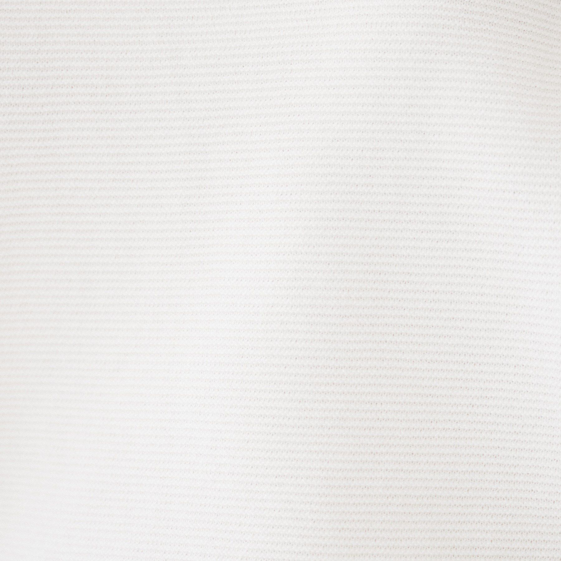 UNTITLED「【体型カバー/春素材】コットン混 ガーターニット」|ニット・セーター|