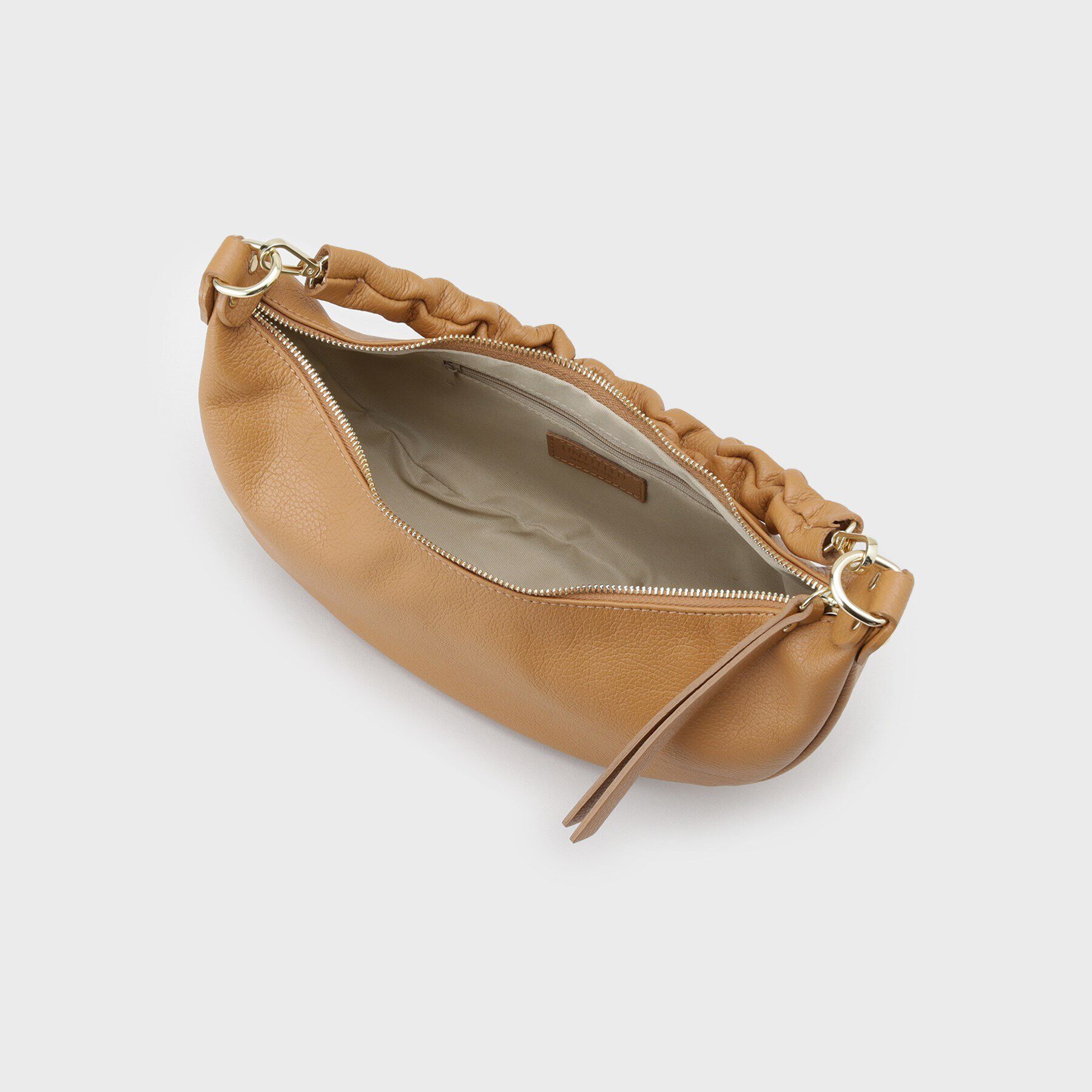 UNTITLED「【本革】ムーンショルダー」|ショルダー・メッセンジャー|