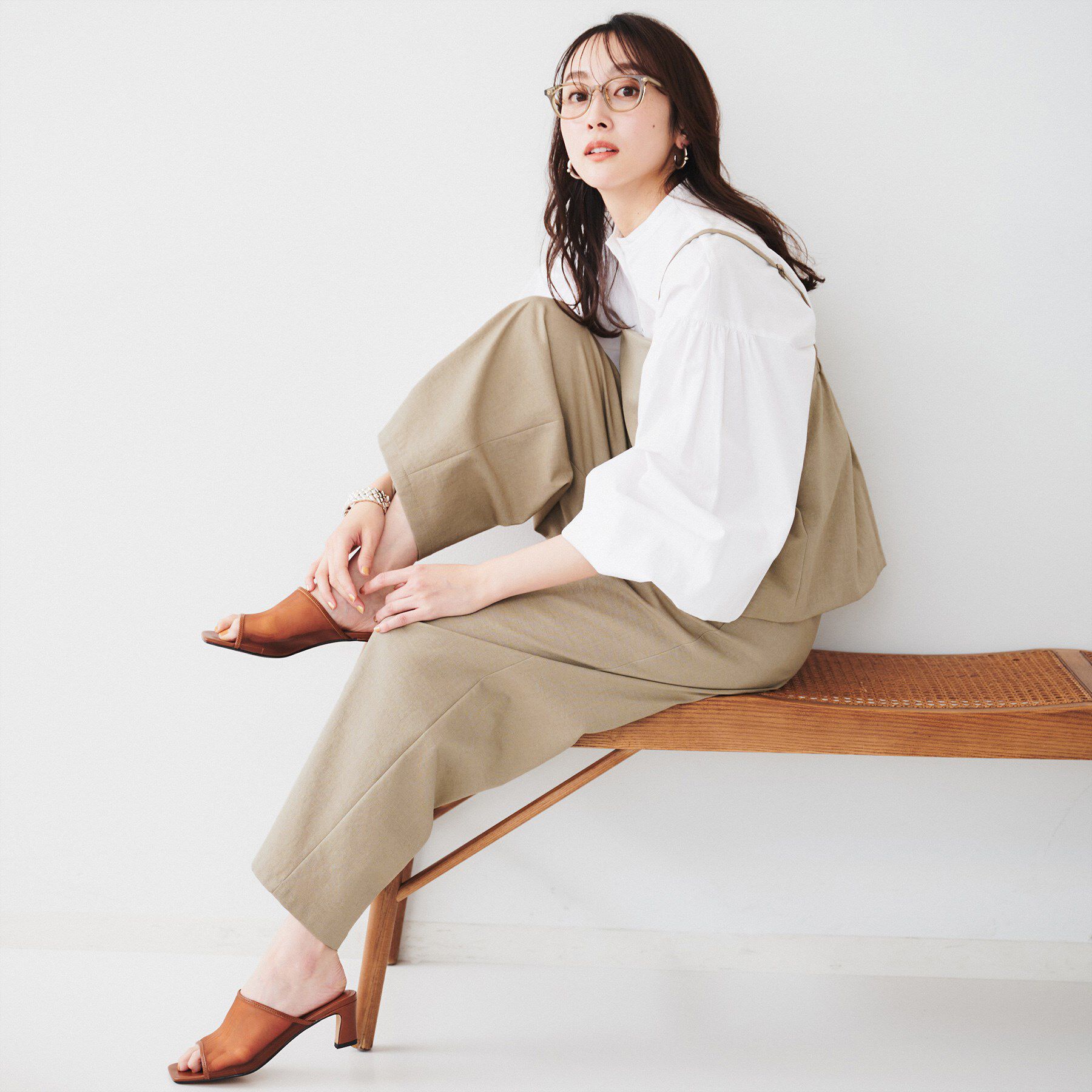 UNTITLED「【セットアップ可能】ビスチェキャミソール」|キャミソール|