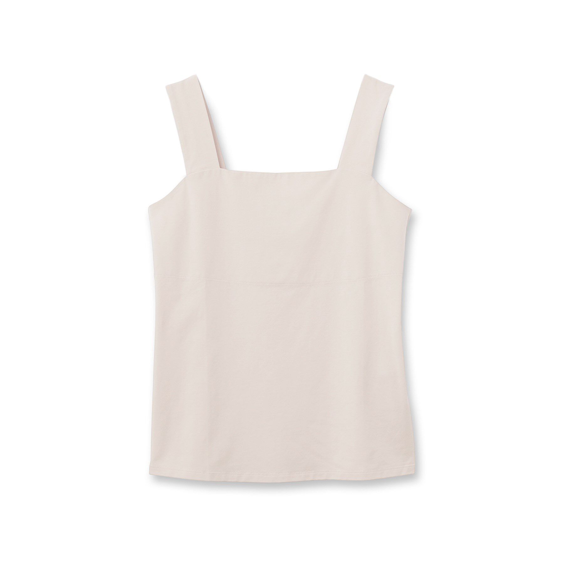 UNTITLED「【古畑星夏さん着用/スクエアインナー】コットンタンクトップ」|キャミソール|