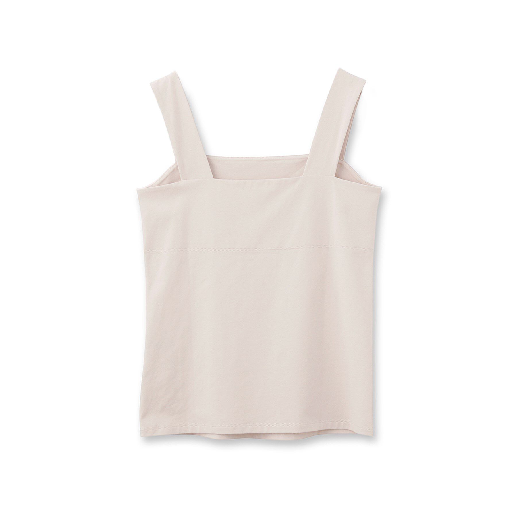 UNTITLED「【古畑星夏さん着用/スクエアインナー】コットンタンクトップ」|キャミソール|