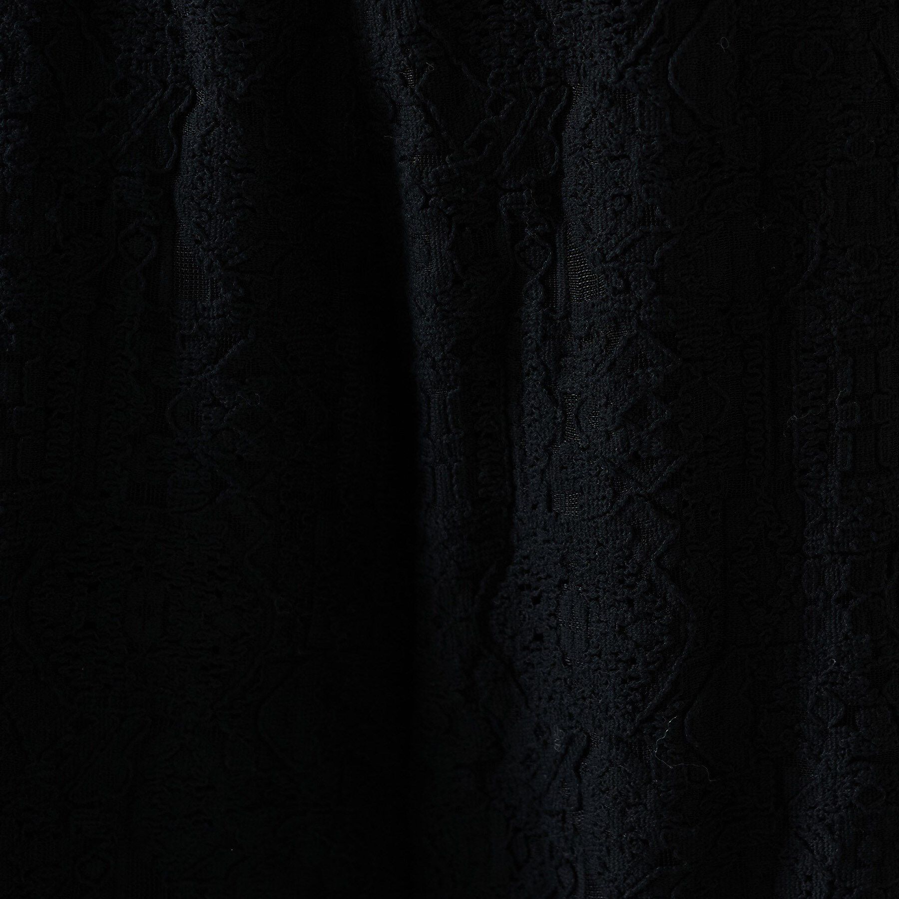 UNTITLED「【セットアップ可能/トレンド】クロシェ風レースワイドパンツ」|その他|