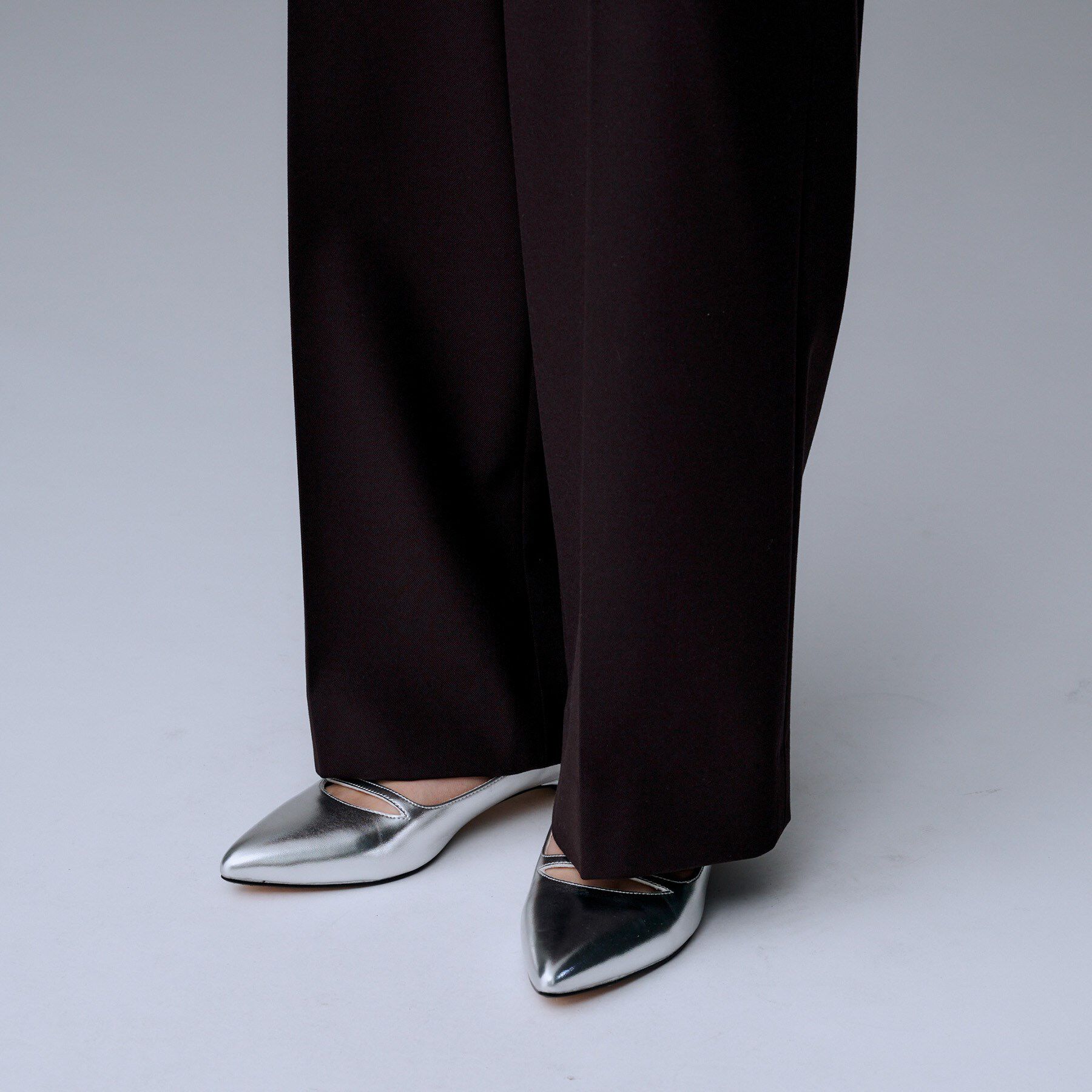 UNTITLED「【あったか素材/ストレッチ性】裏起毛ワイドパンツ」|その他|