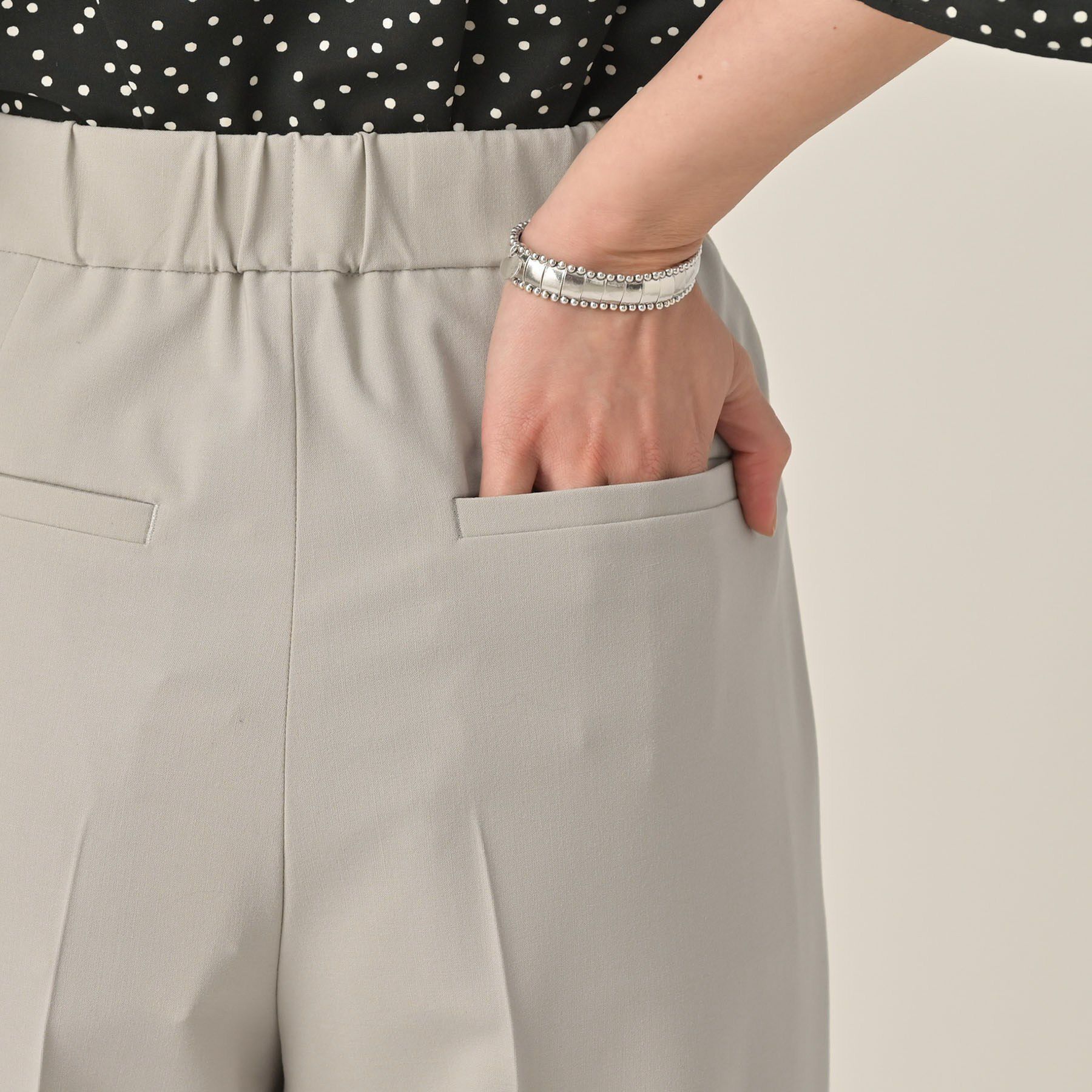 UNTITLED「【洗える/ワイド】ベーシックツータックパンツ」|その他|