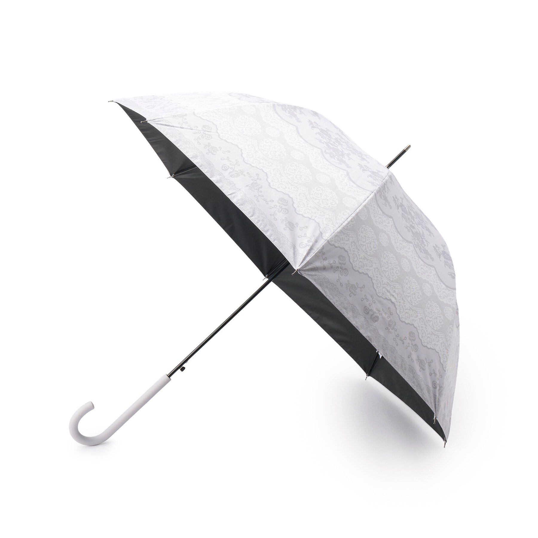 COUP DE CHANCE「ダマスクロング 長傘」|傘|ラベンダー(380)