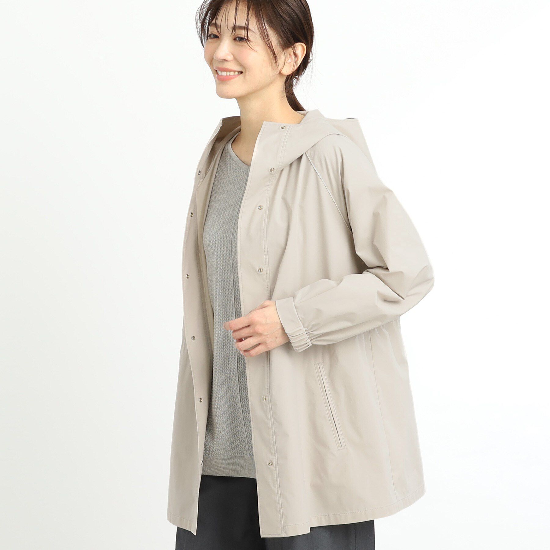 Reflect「【夏SALE／撥水／手洗い可】ライティフーディコート」|その他|