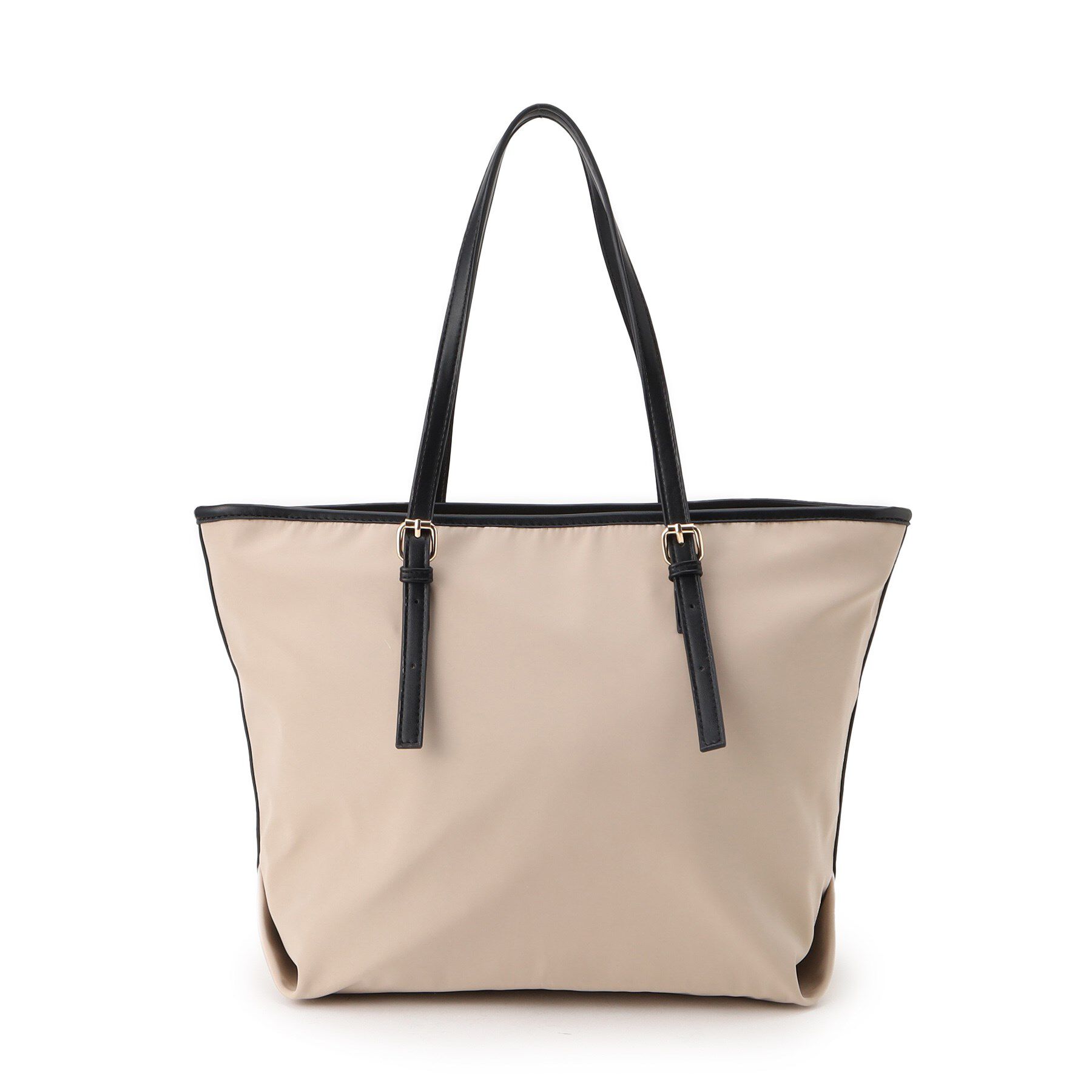 Reflect「【夏SALE／大容量／ファスナー付き】マチ付きポリエステルトートバッグ」|トートバッグ|