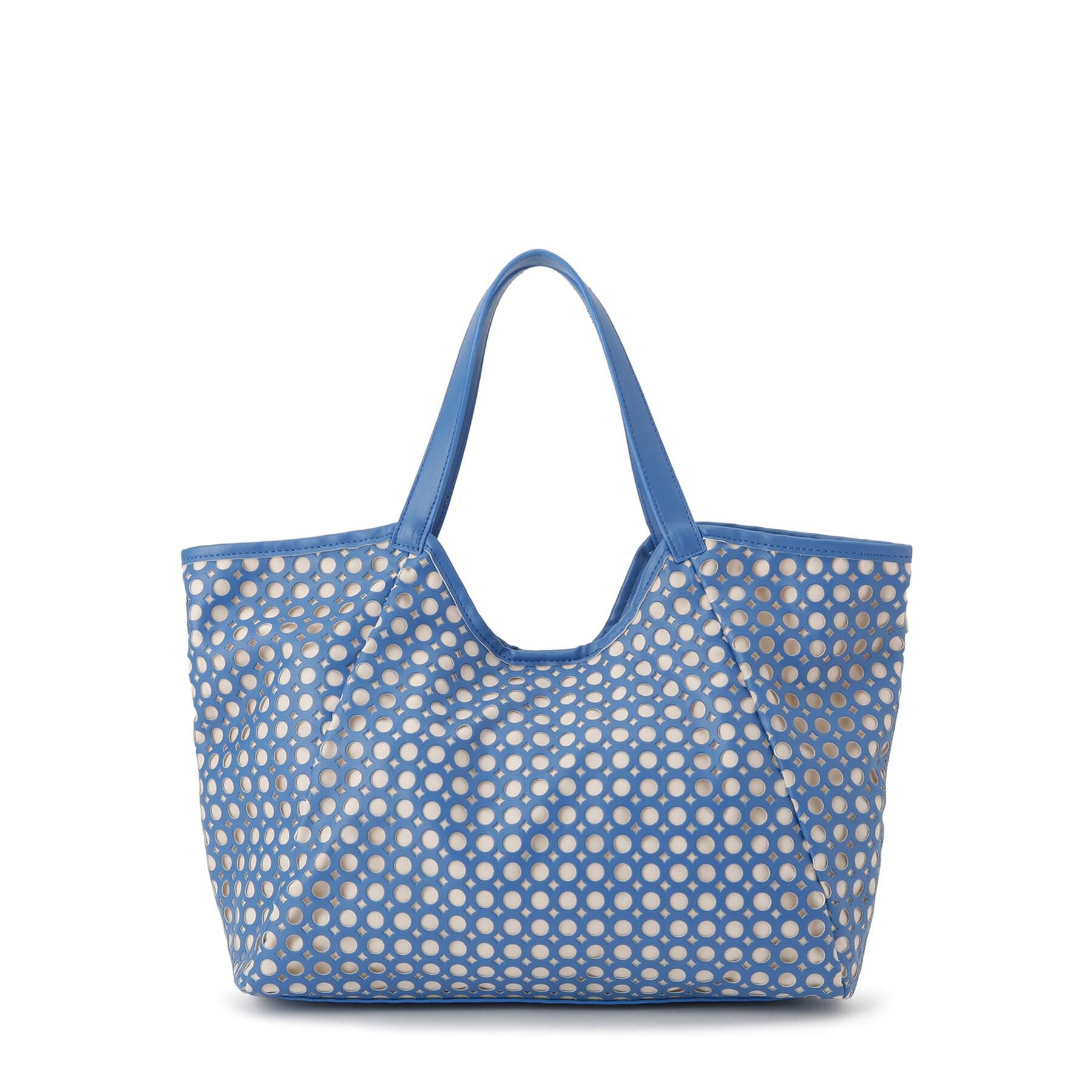 Reflect「サークルデザインパンチングトートバッグ」|トートバッグ|