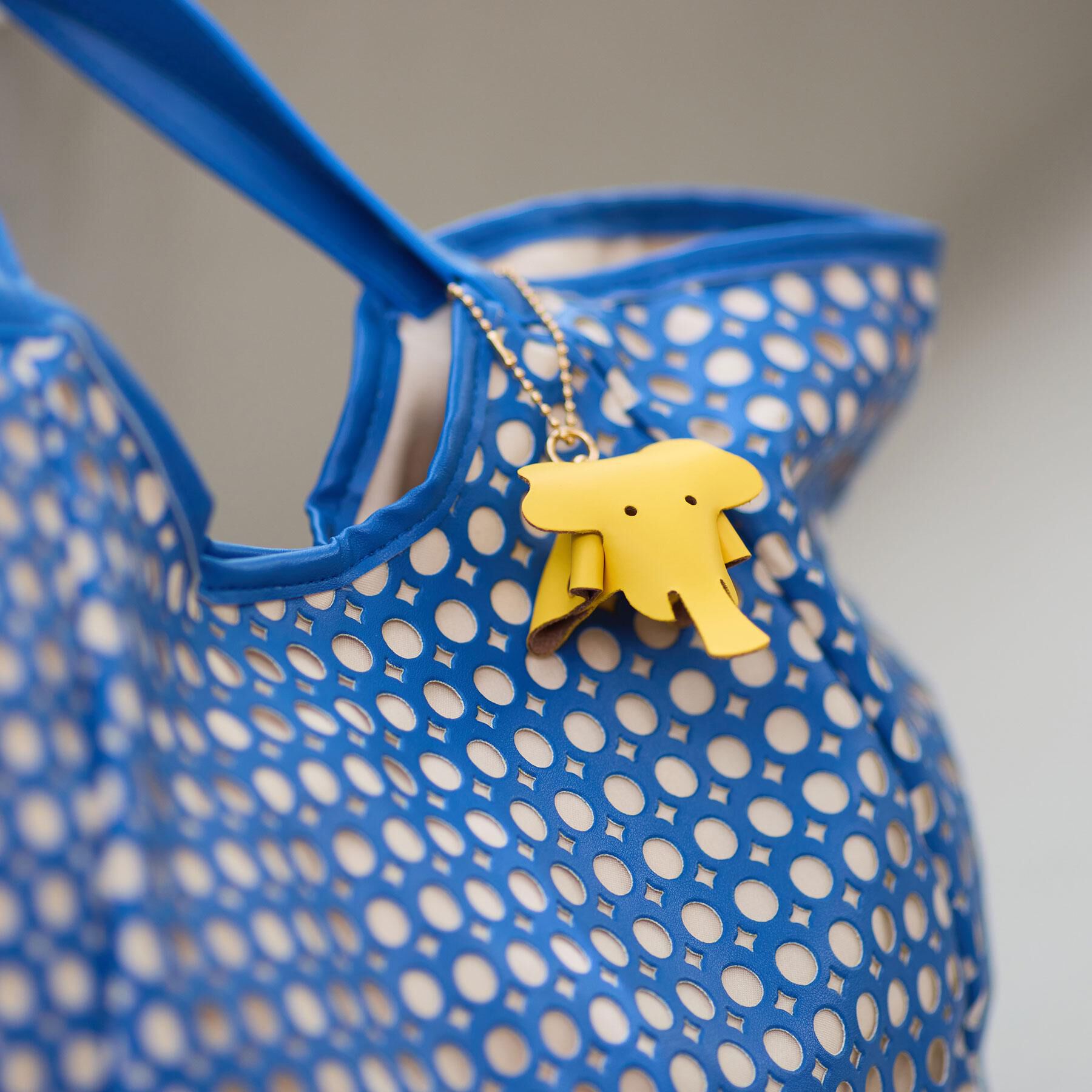 Reflect「サークルデザインパンチングトートバッグ」|トートバッグ|