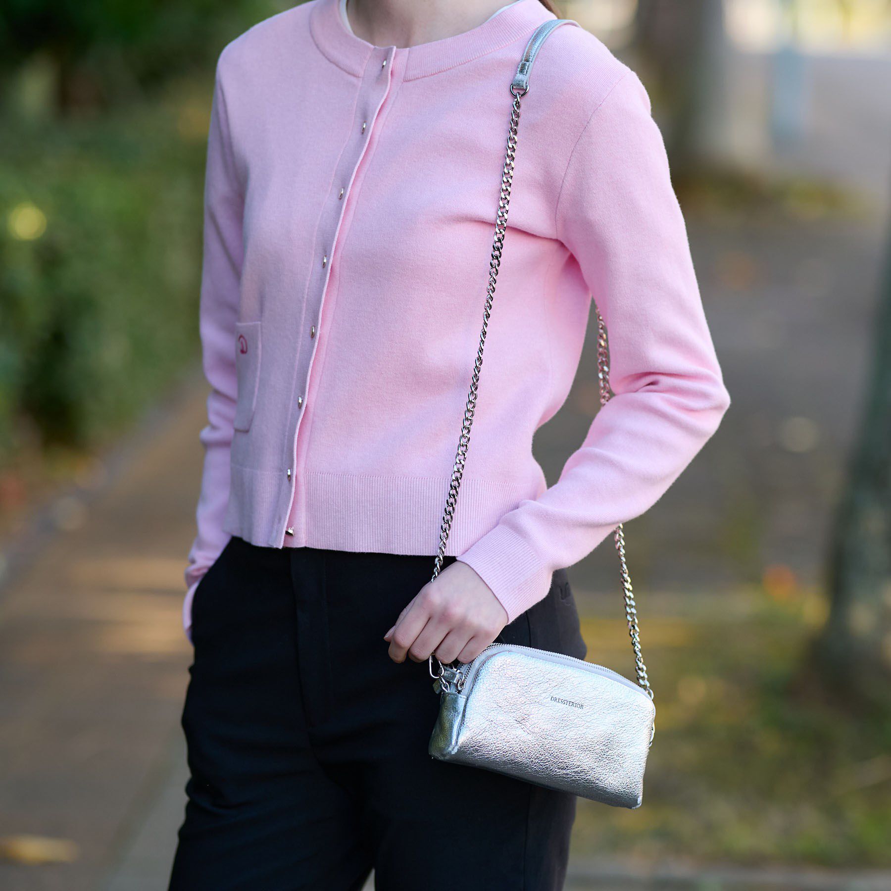 DRESSTERIOR「【洗える】ウォッシャブルコットンカシミヤ混カーディガン」|カーディガン|