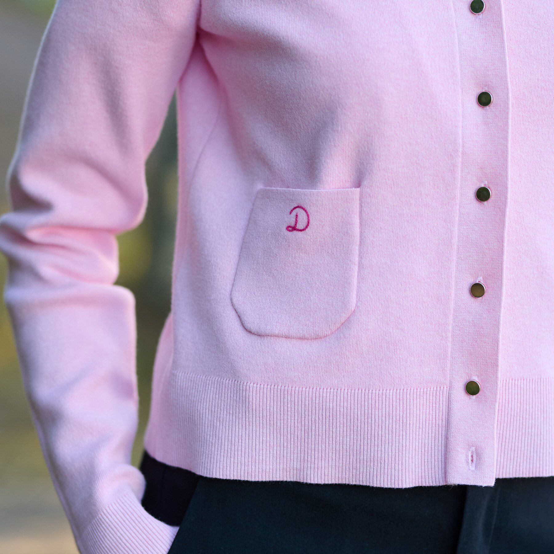 DRESSTERIOR「【洗える】ウォッシャブルコットンカシミヤ混カーディガン」|カーディガン|