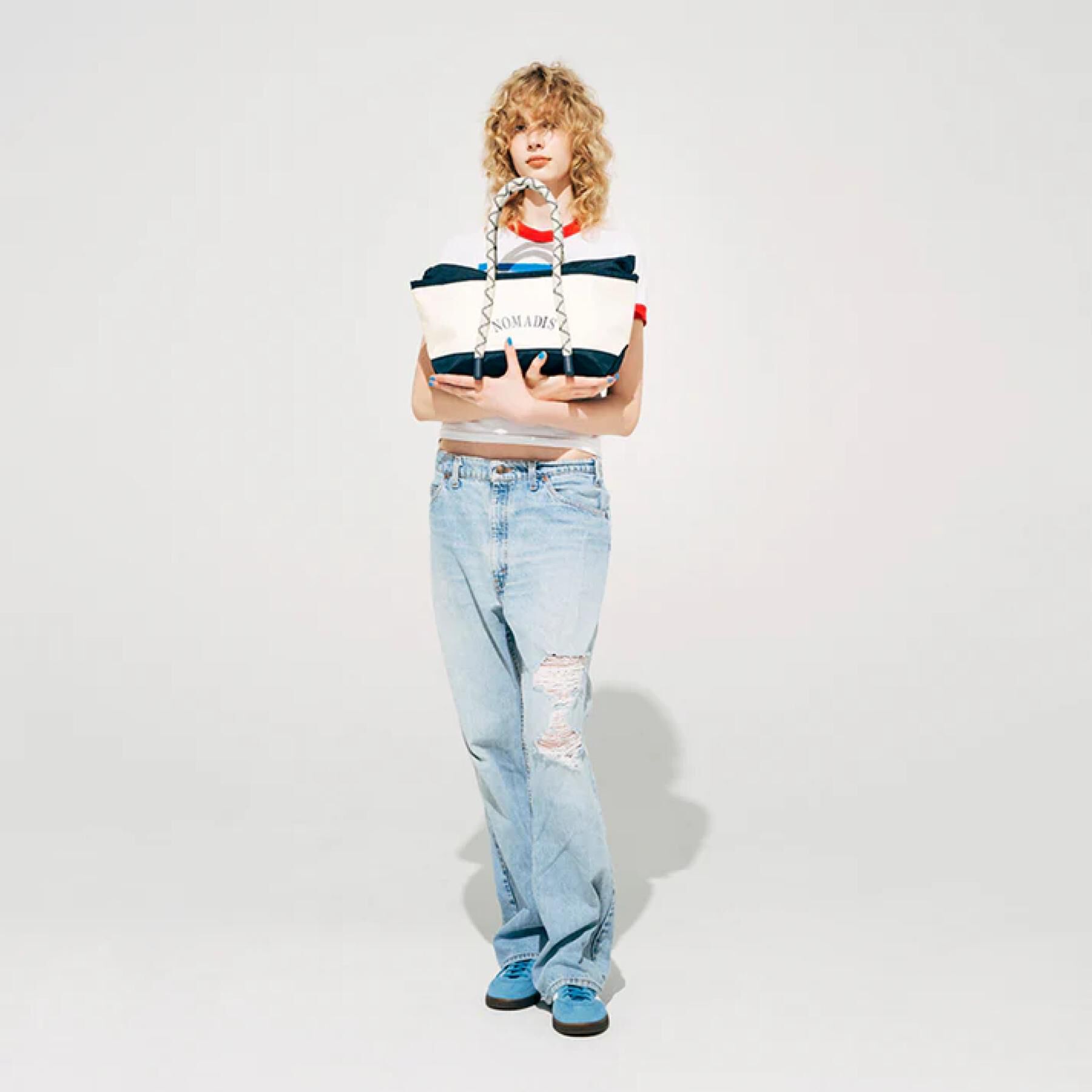 DRESSTERIOR「NOMADIS（ノマディス）CITY TREK トートバッグ」|トートバッグ|ネイビー(594)