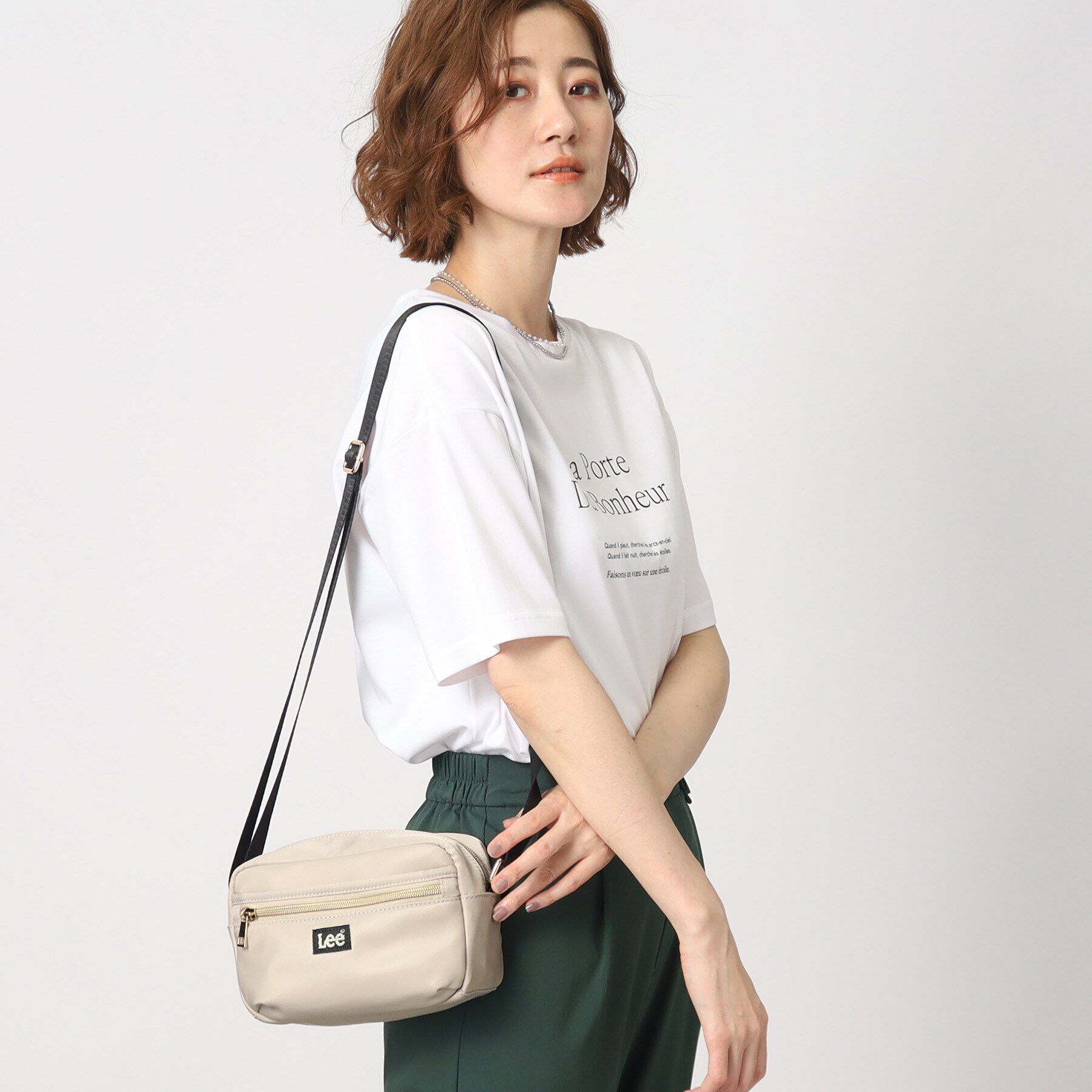 grove「【Lee別注】スクエアショルダー」|ショルダー・メッセンジャー|