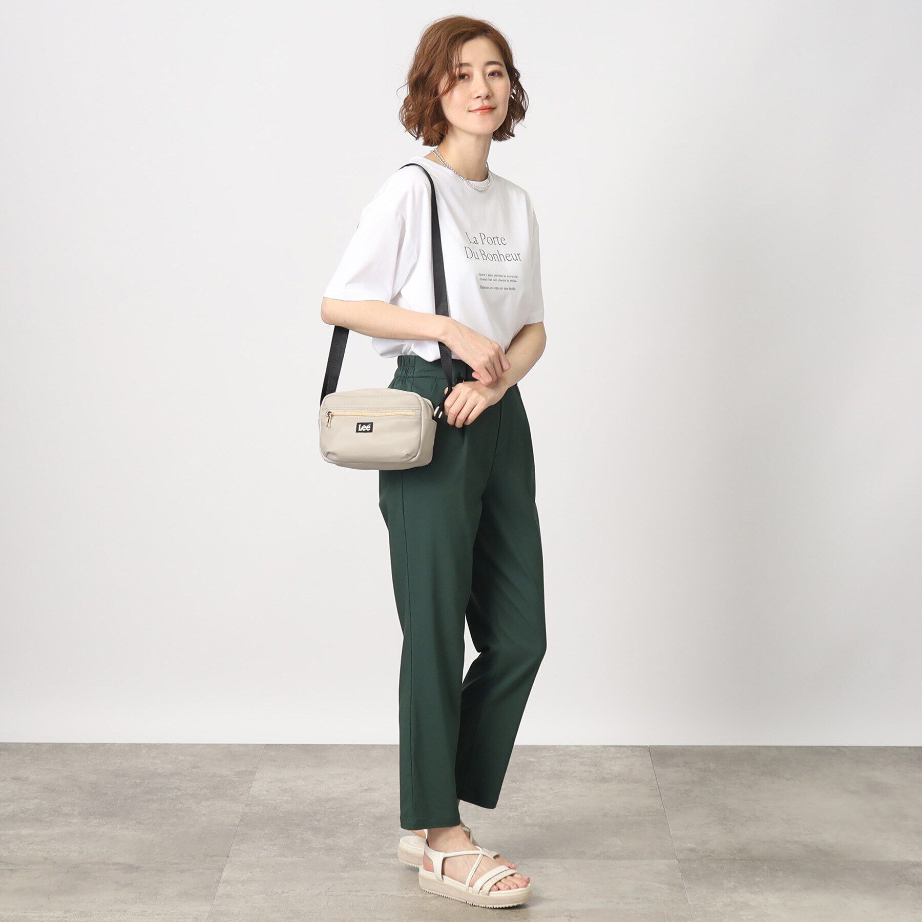 grove「【Lee別注】スクエアショルダー」|ショルダー・メッセンジャー|