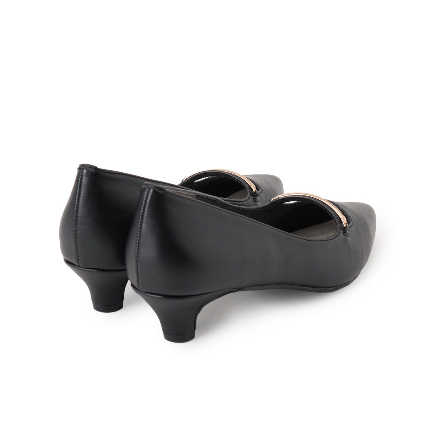 grove「メタルパーツスリットデザインパンプス【入卒対応可】」|パンプス|